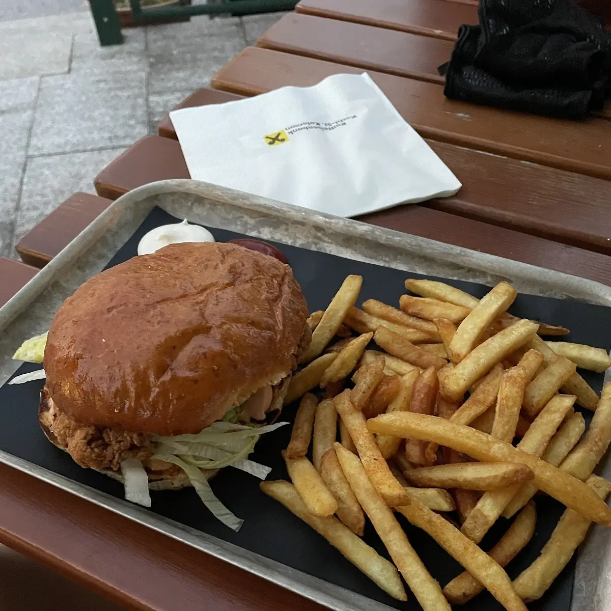 Chicken Burger