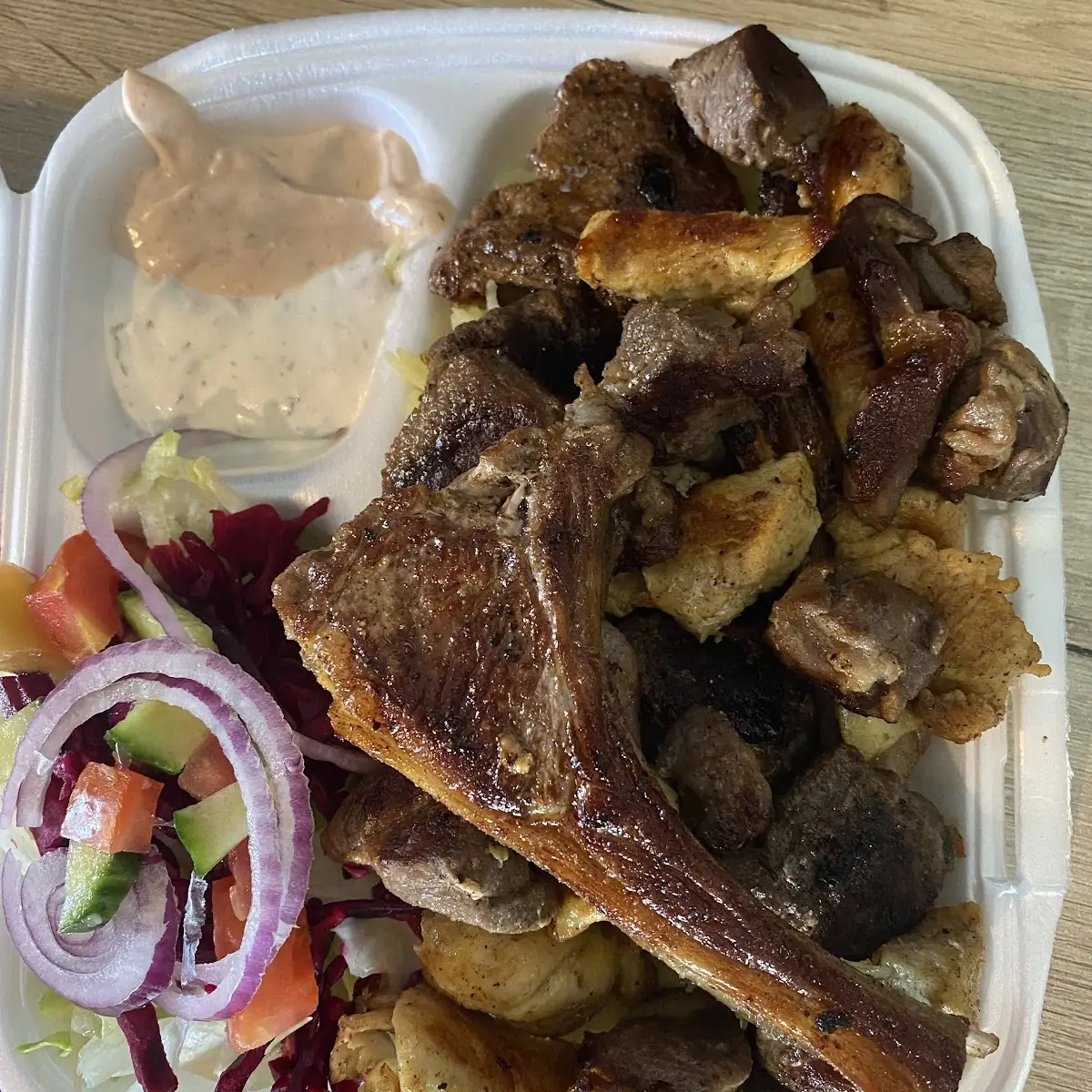 Köfte Teller