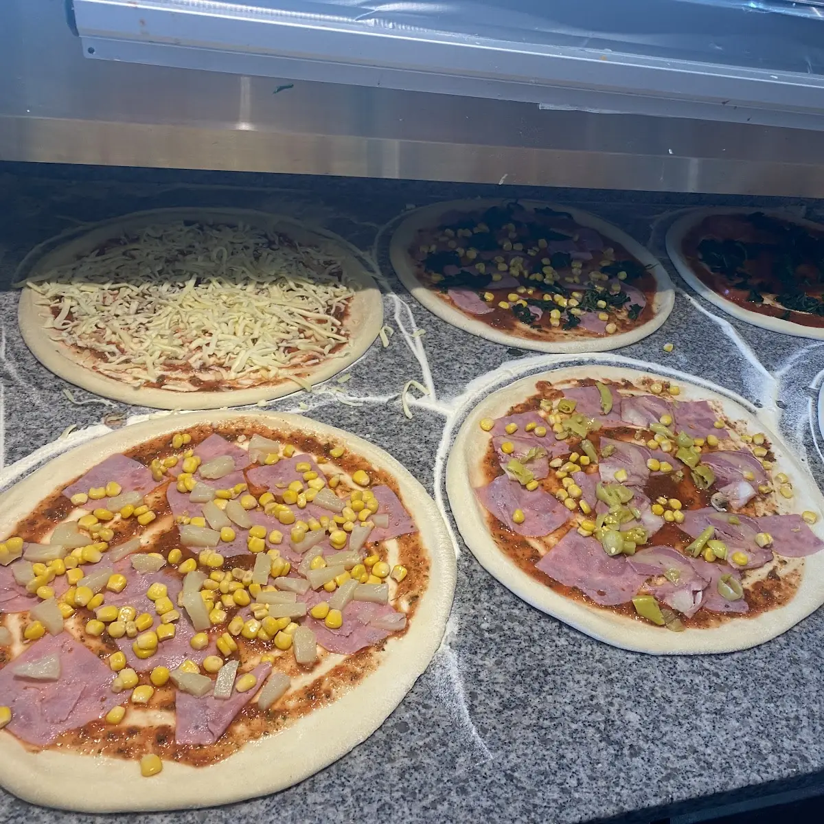 Pizza Nach Wahl