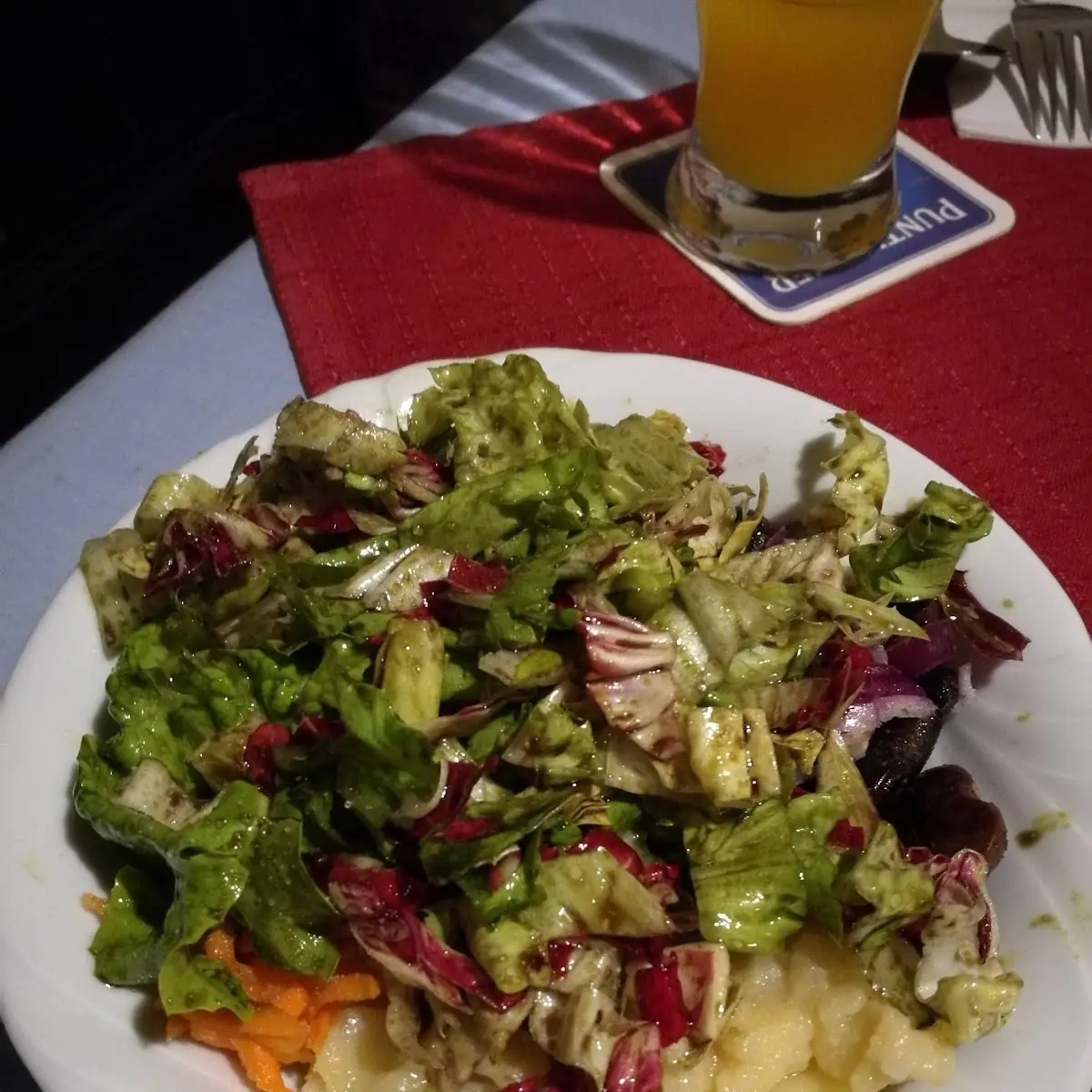 Gemischter Salat Mit Kernöl