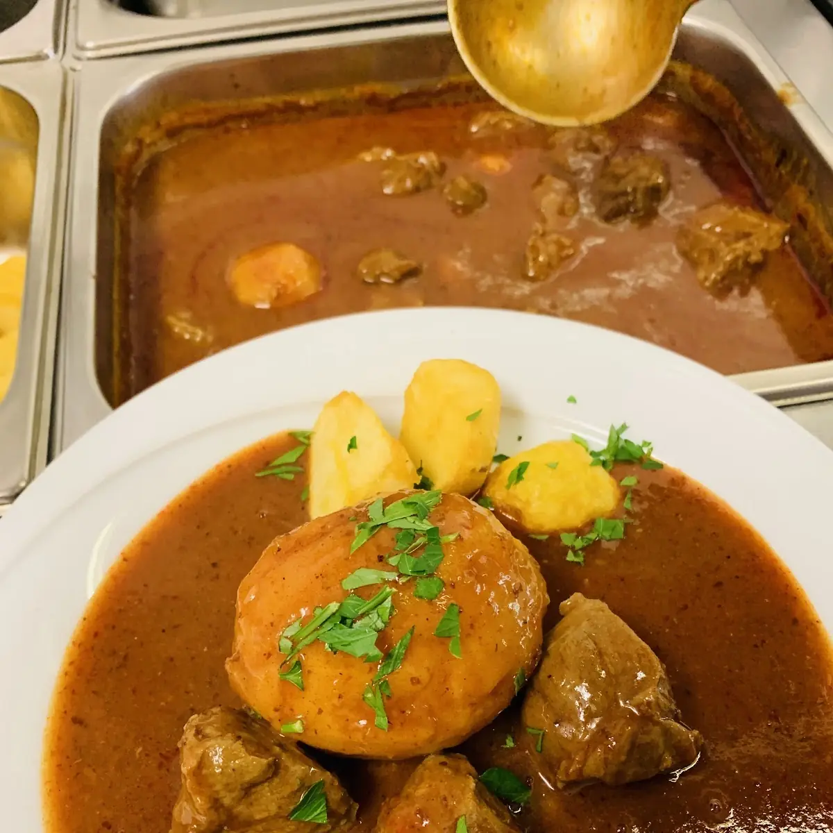Orginal Rindsaftgulasch