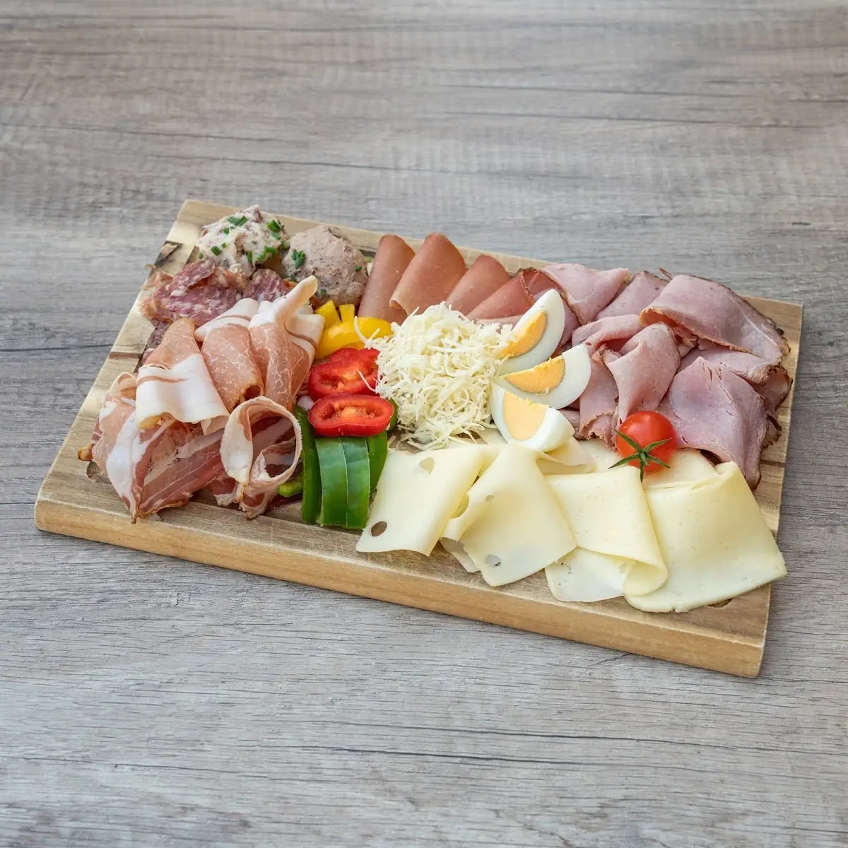 Steirische Brettljause