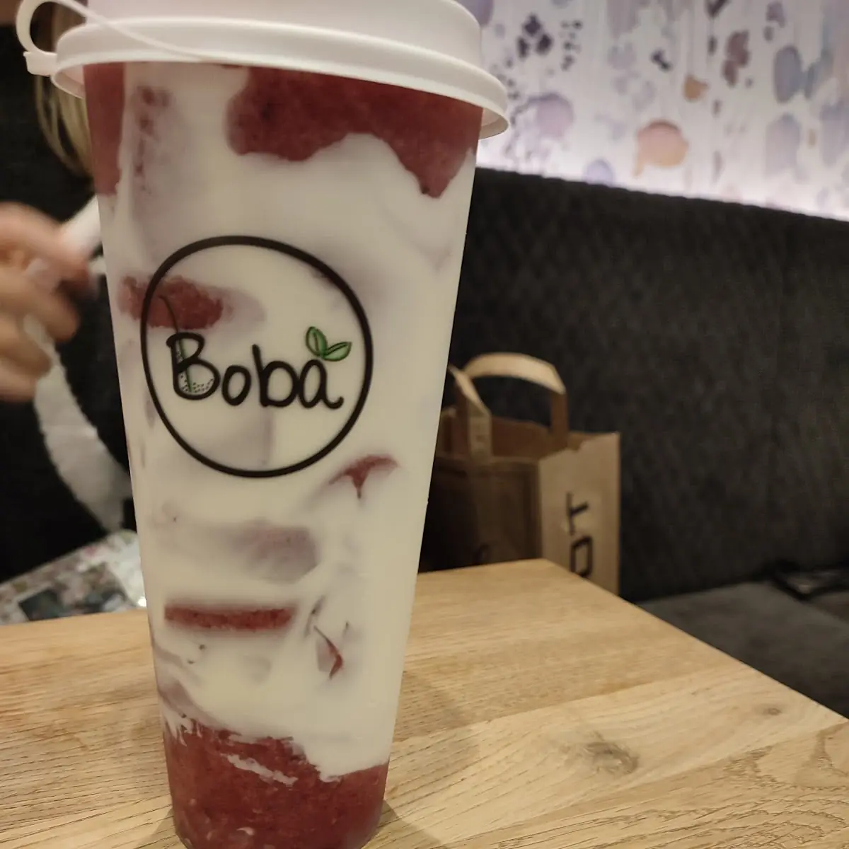Fritz Yogurt Frappe