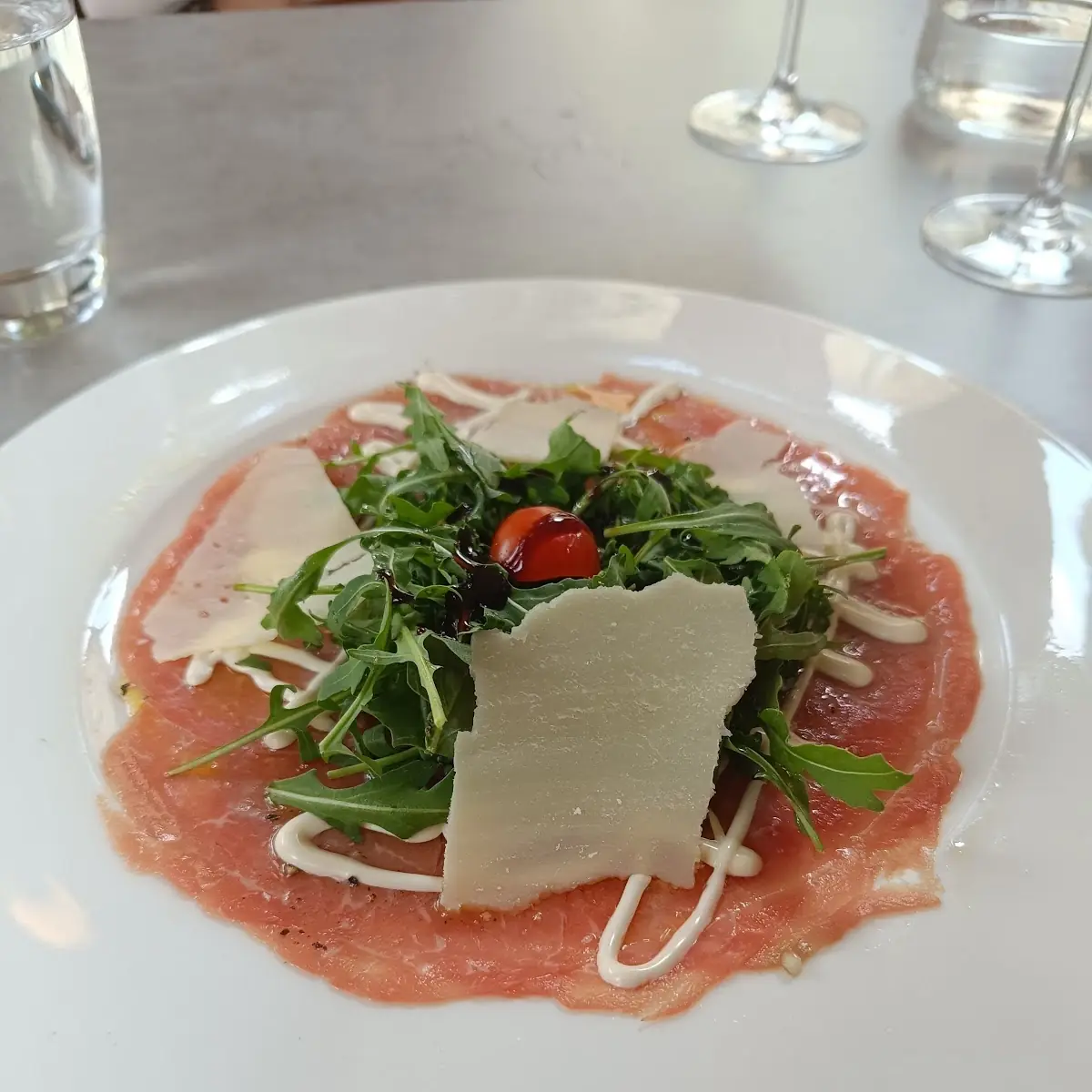 Carpaccio Di Manzo
