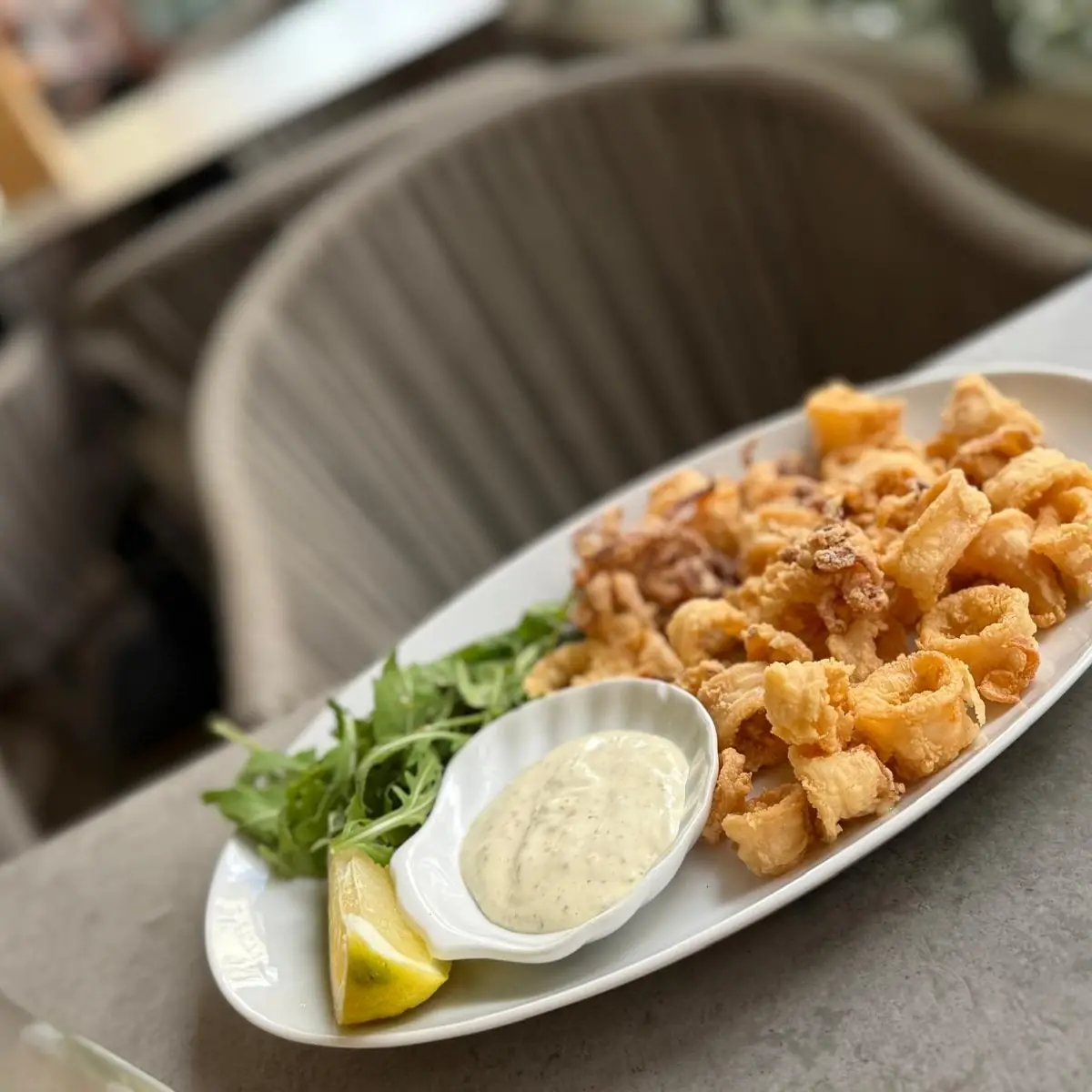 Frittura Di Calamari