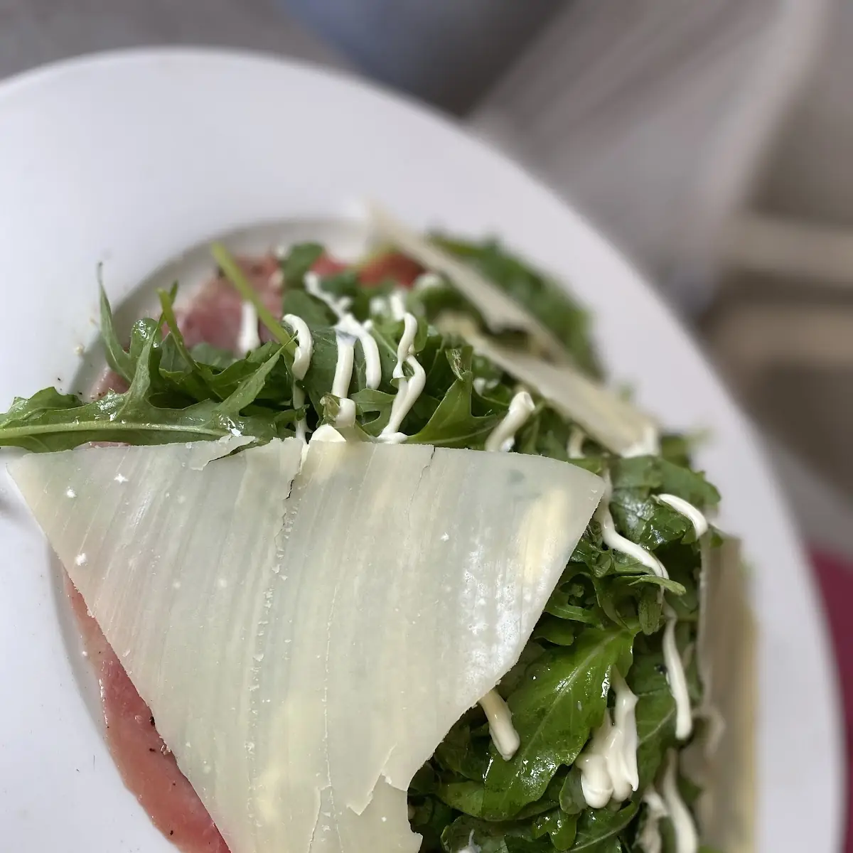 Insalata Du Rucola E Parmigiano