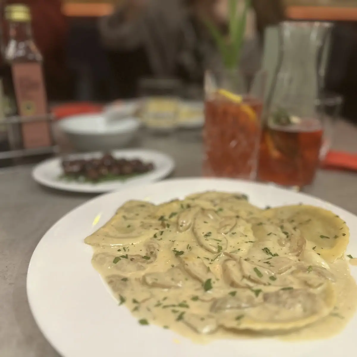 Ravioli Ai Porcini