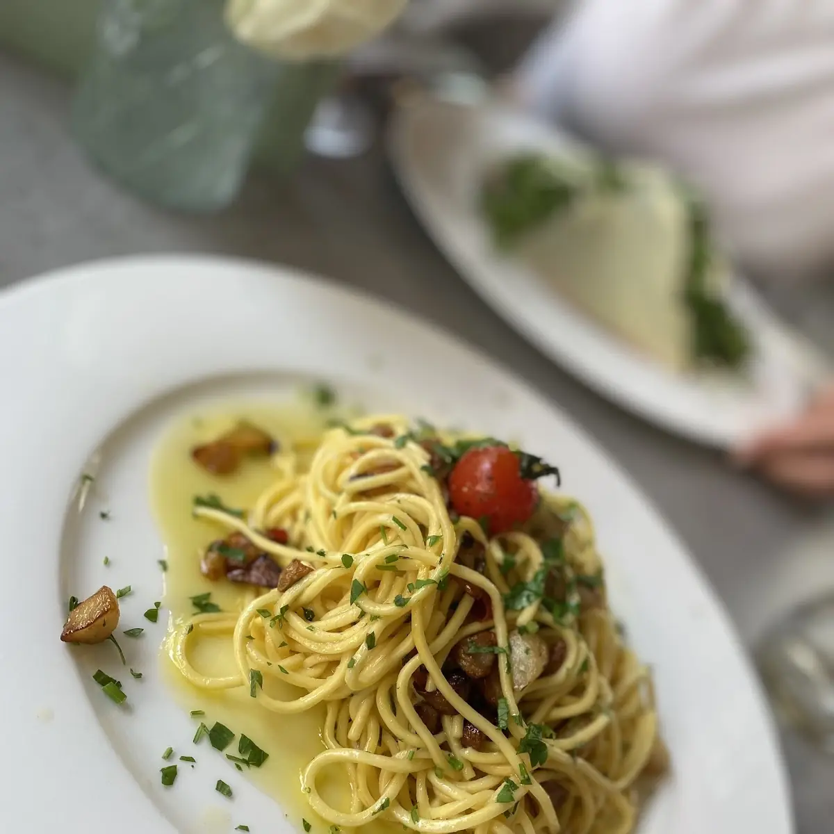 Spaghetti Aglio Olio E Peperoncino