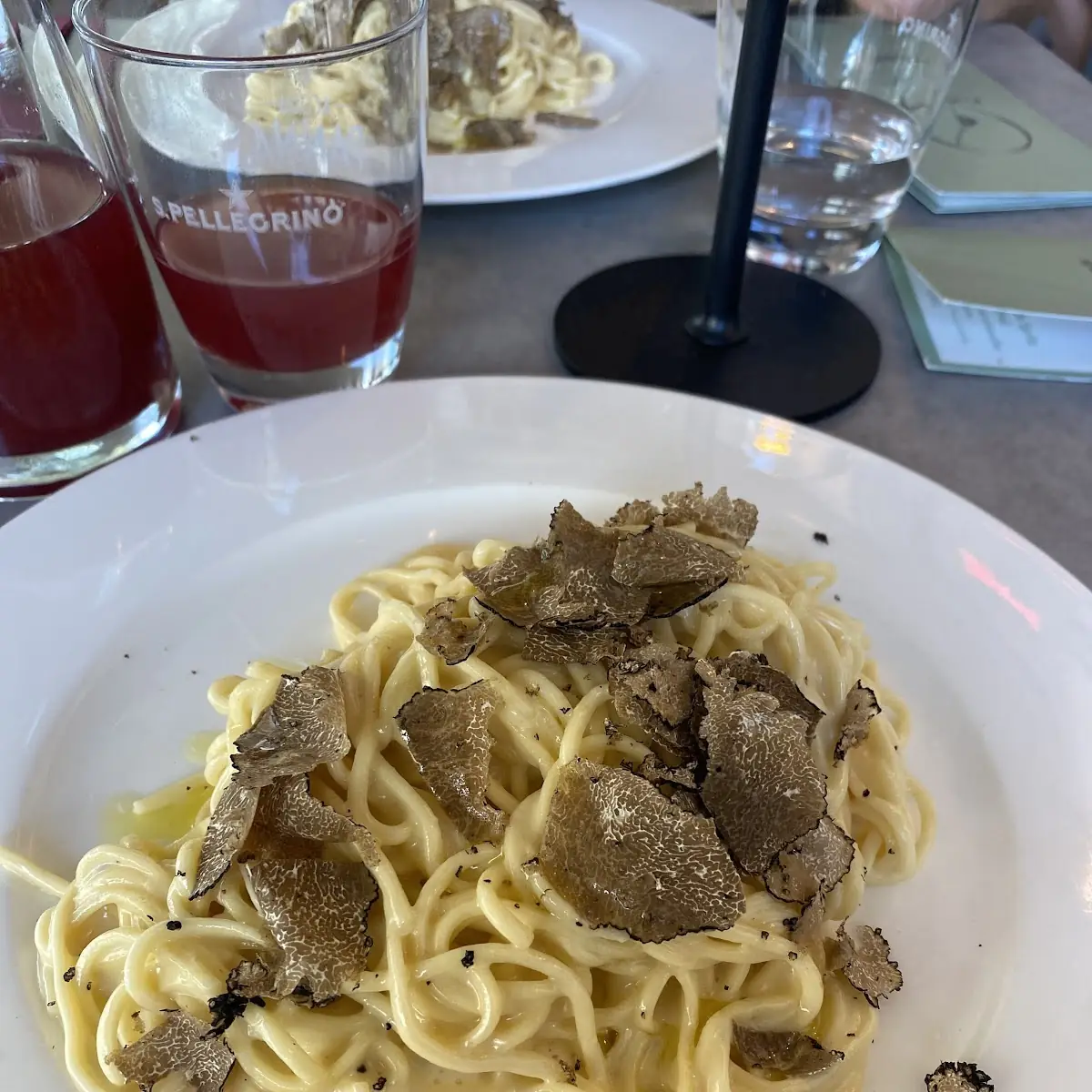 Tagliolini Al Tartufo