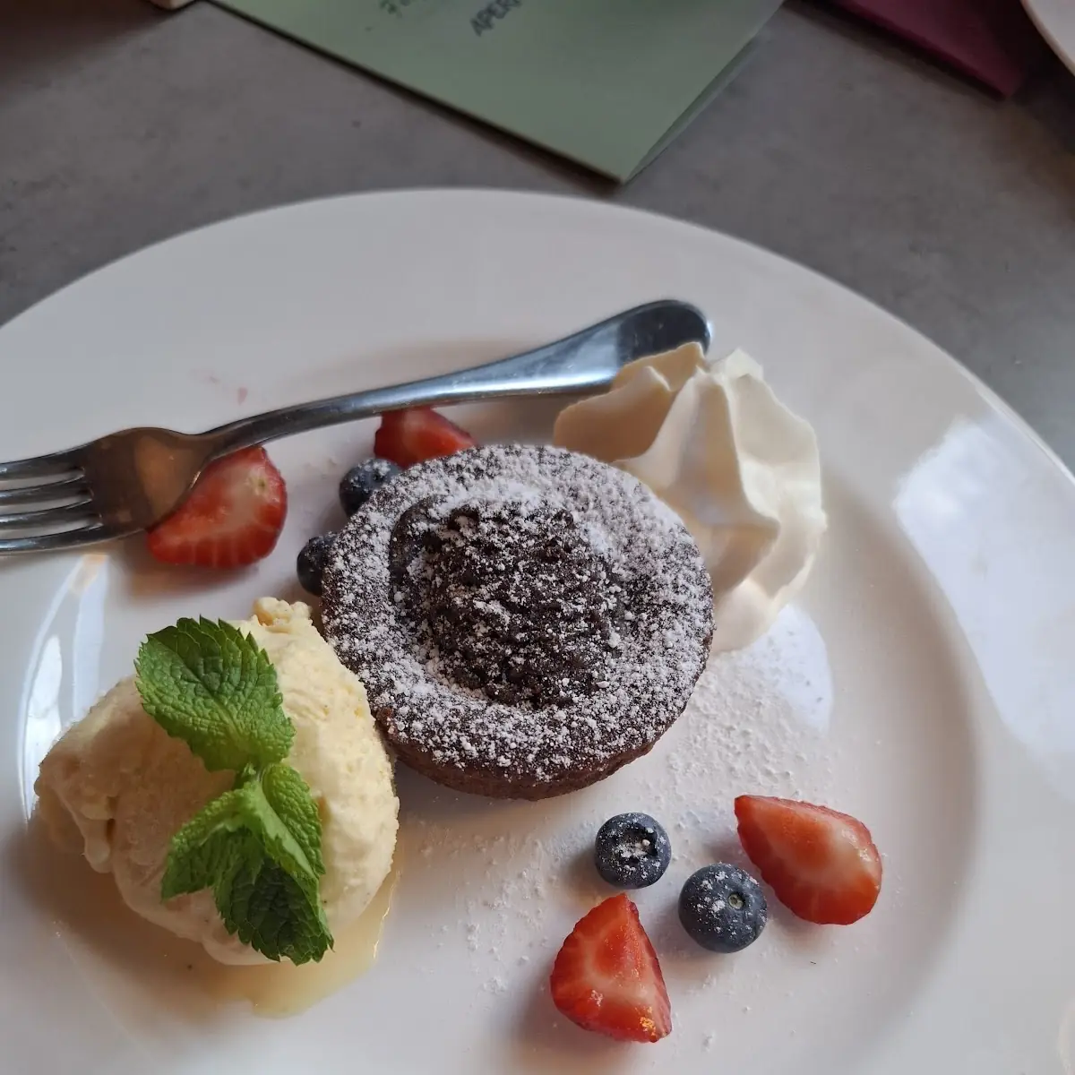 Tortino Al Cioccolato