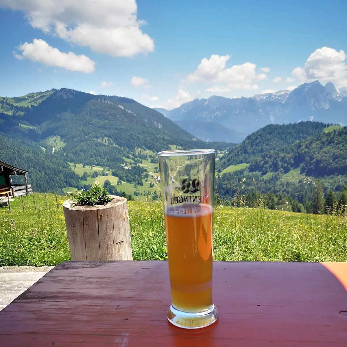 Alkoholfreies Hefeweizen