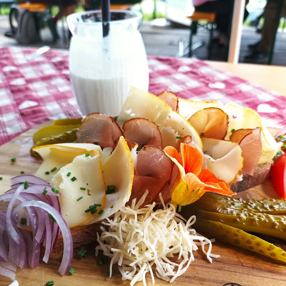 Gemischte Brotzeit