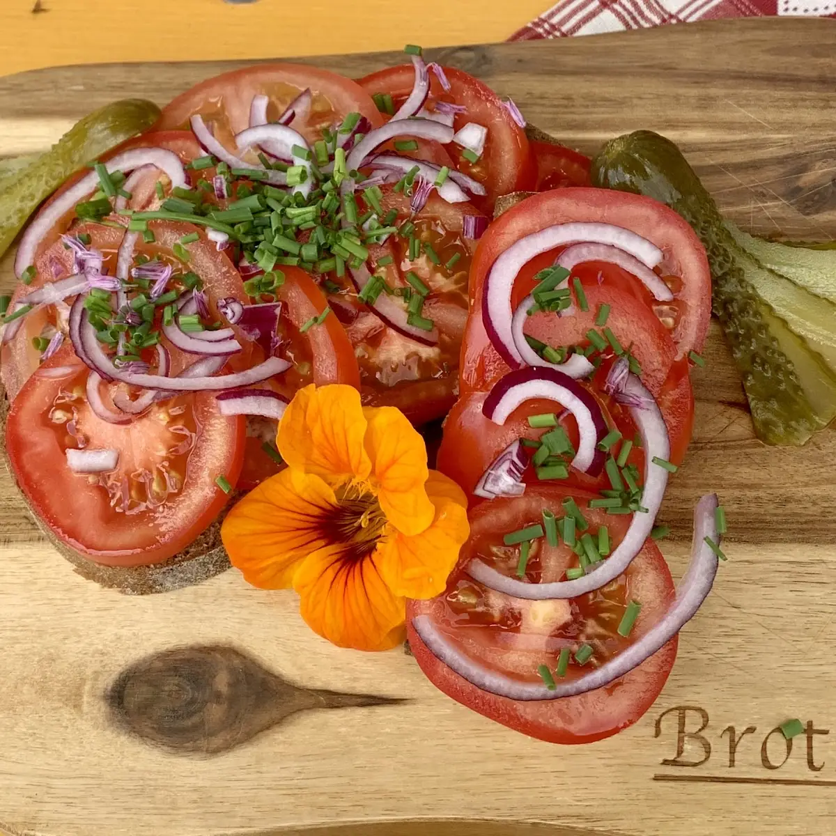 Katzengulasch Mit Salat
