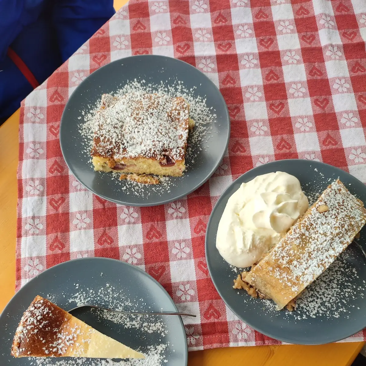 Kirschkuchen