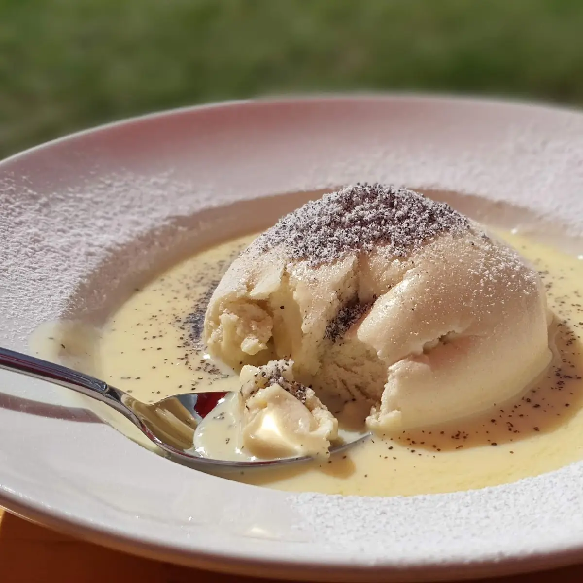 Germknödel Mit Vanillesauce