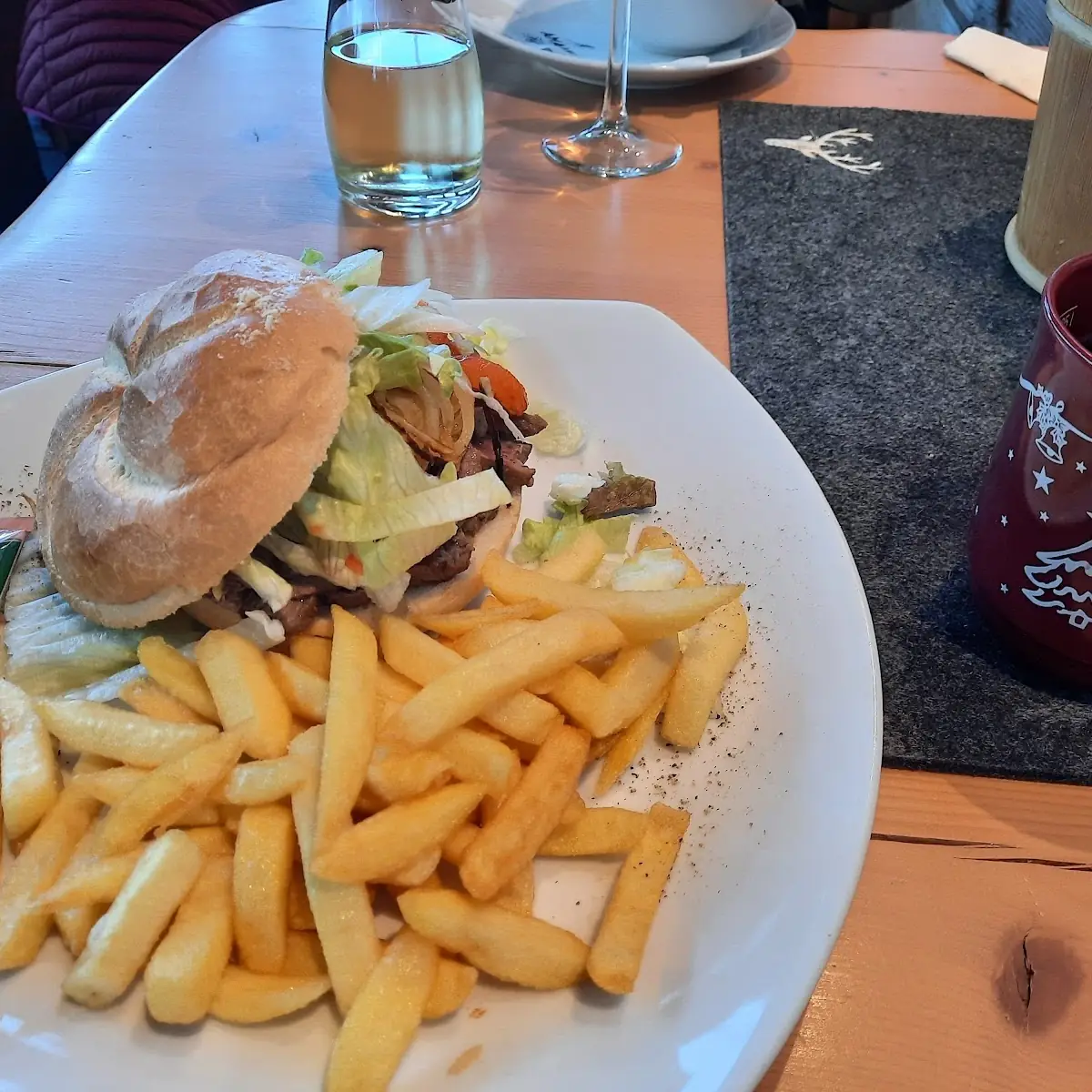 Steak Semmel