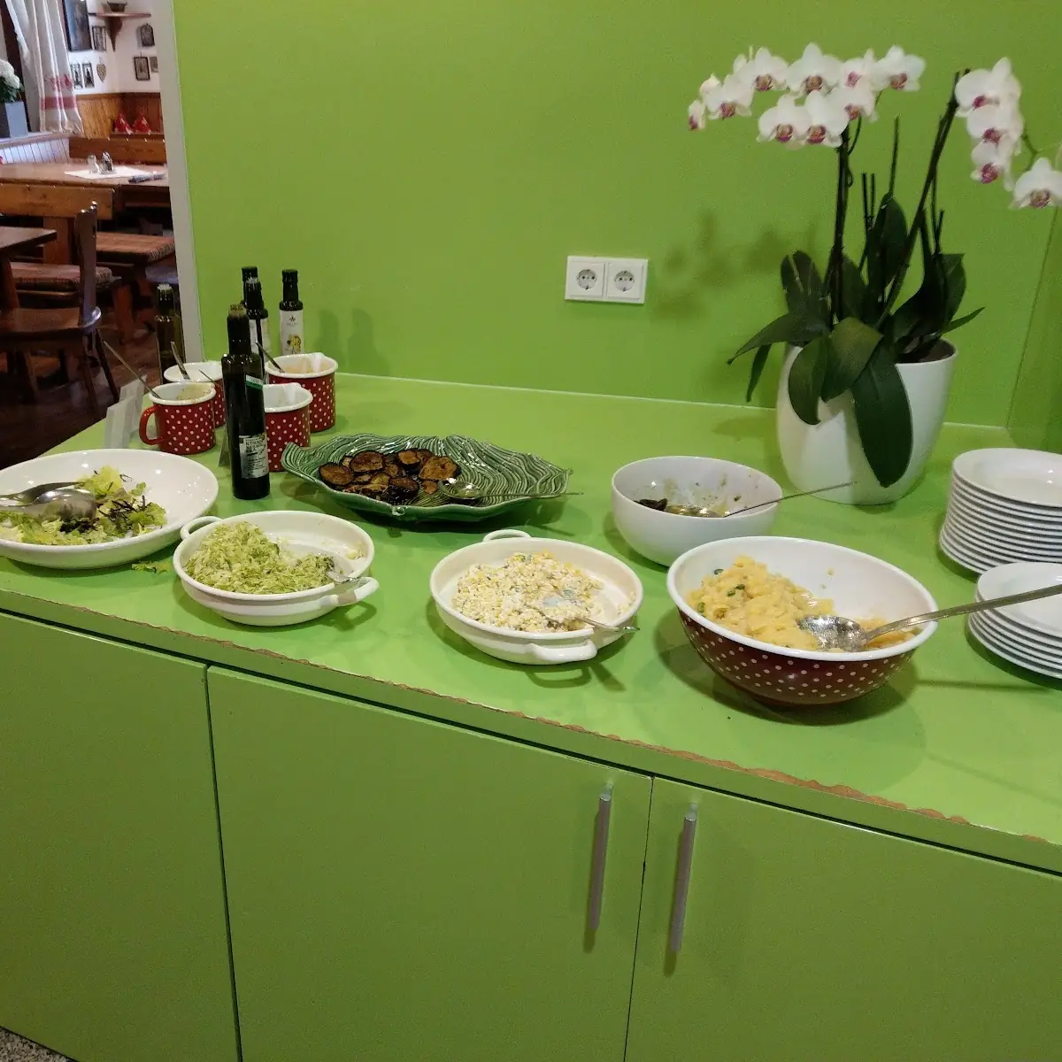Salatbuffet