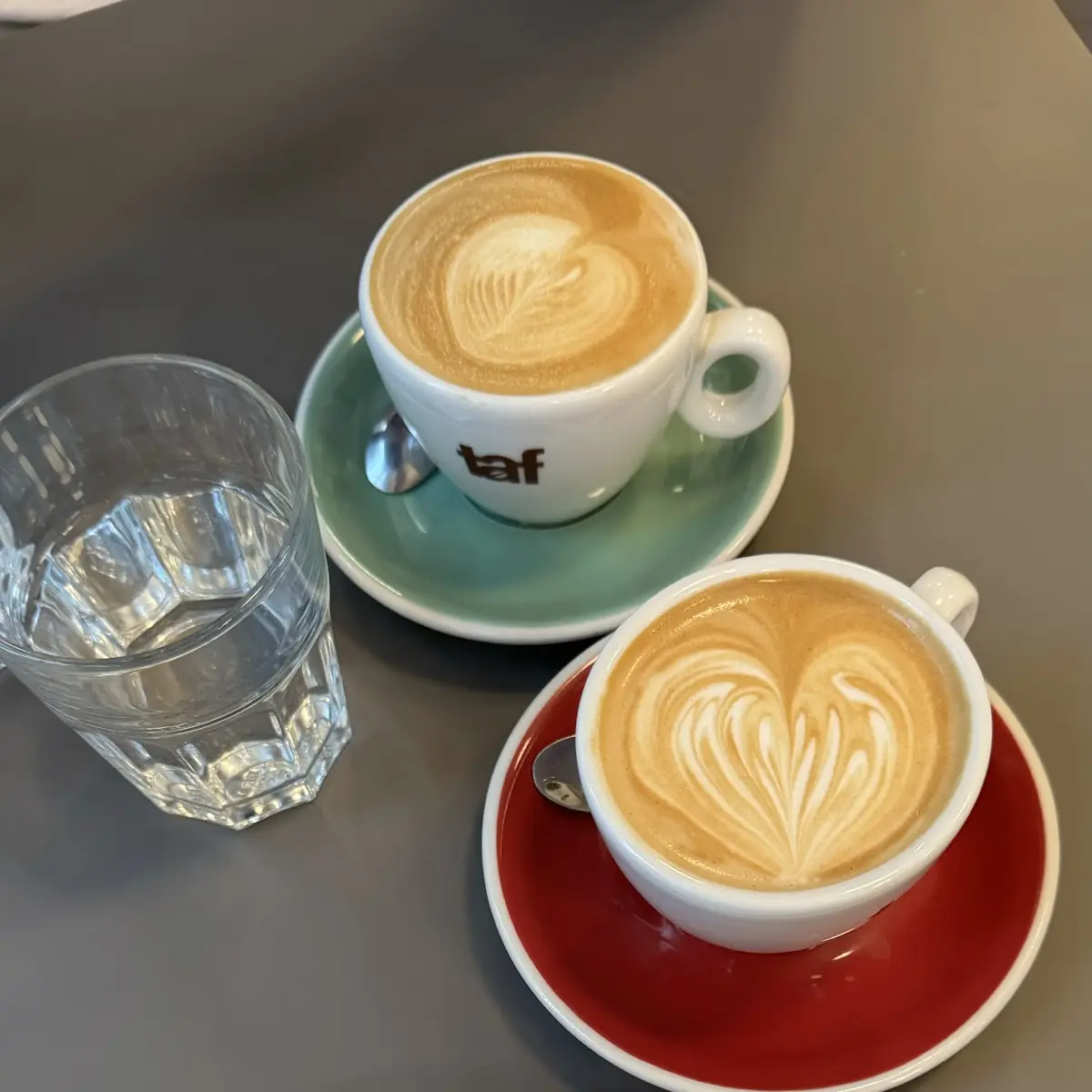 Cappuccino Und Brownies