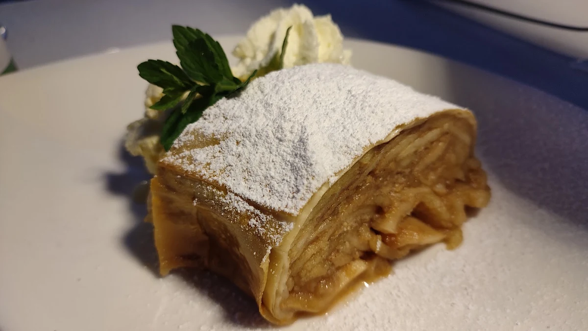 Apple Strudel