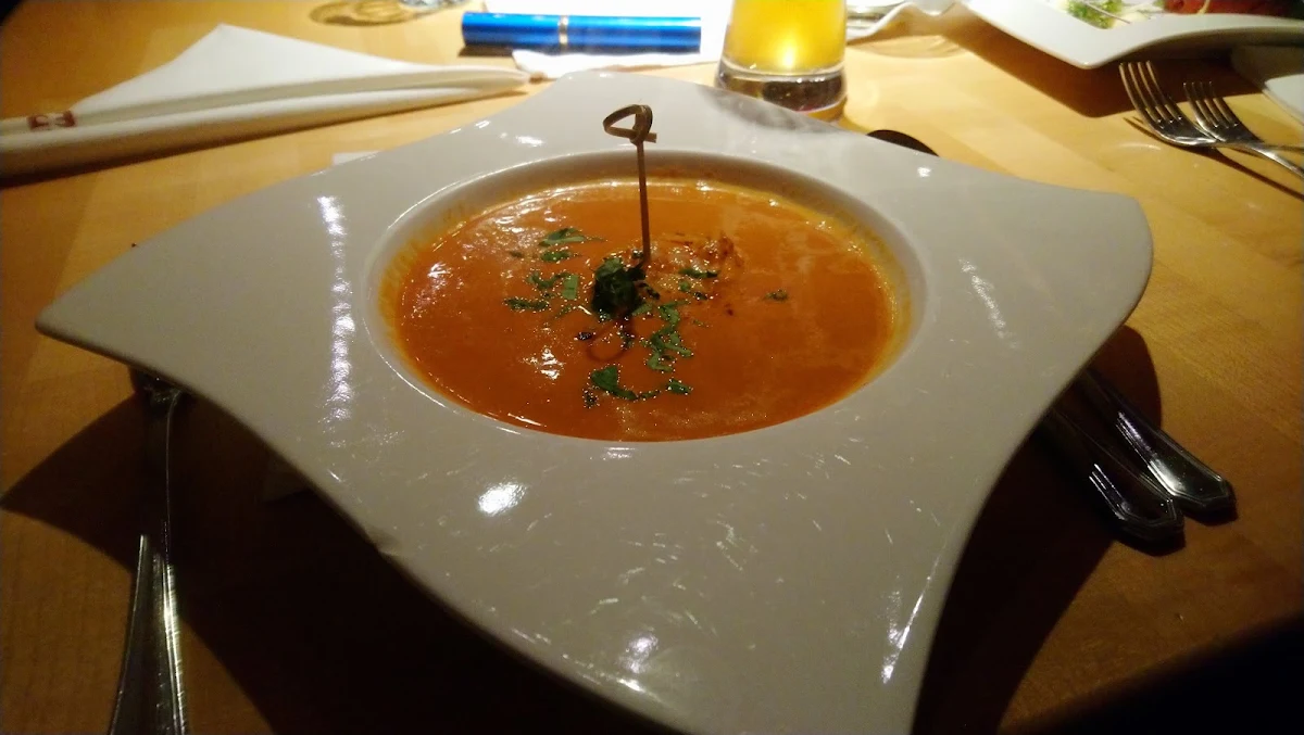 Kürbissuppe