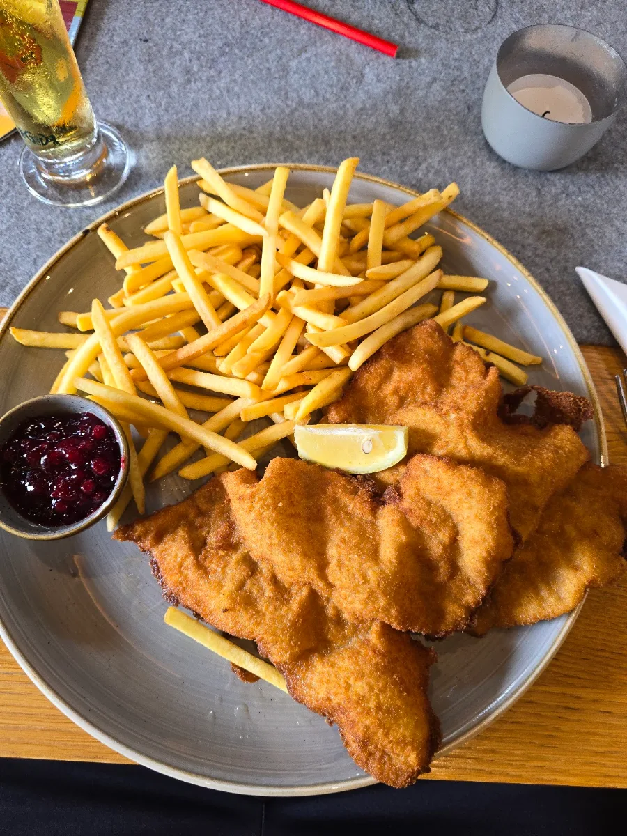 Original Wiener Schnitzel Regional Veal