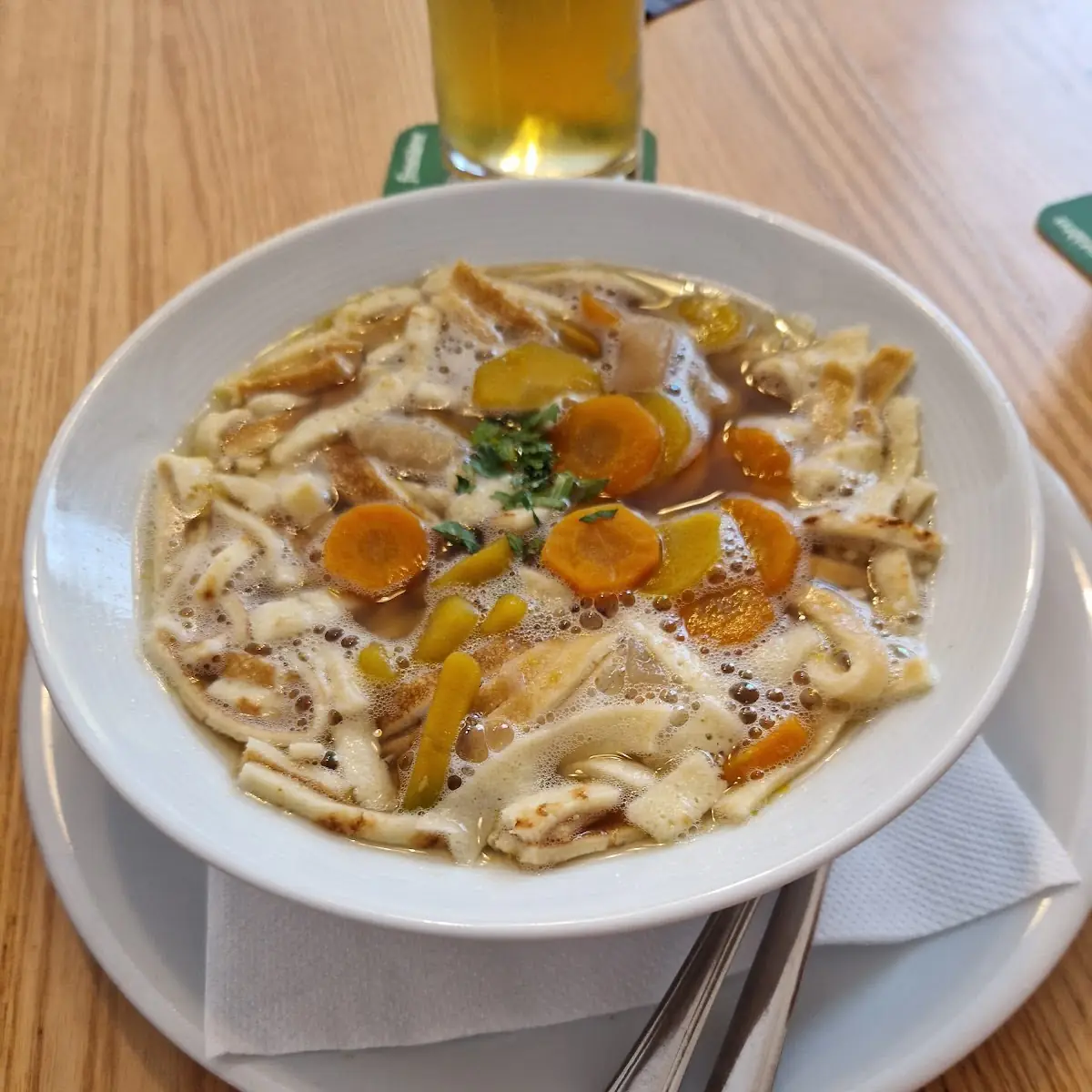 Frittaten Suppen