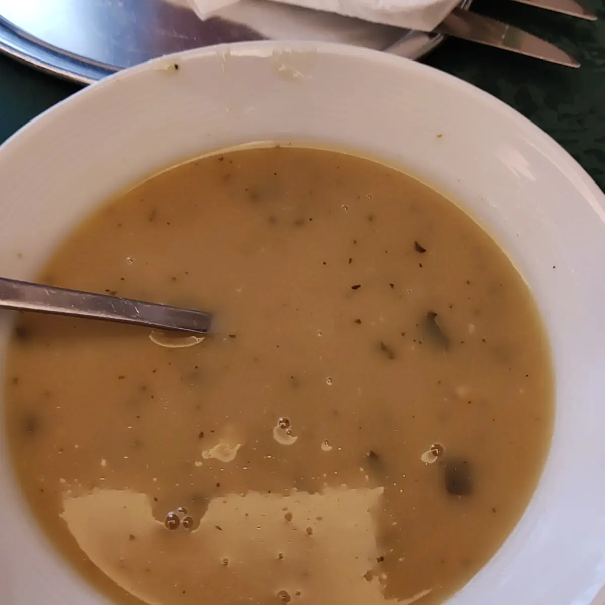 Zucchini Cremesuppe