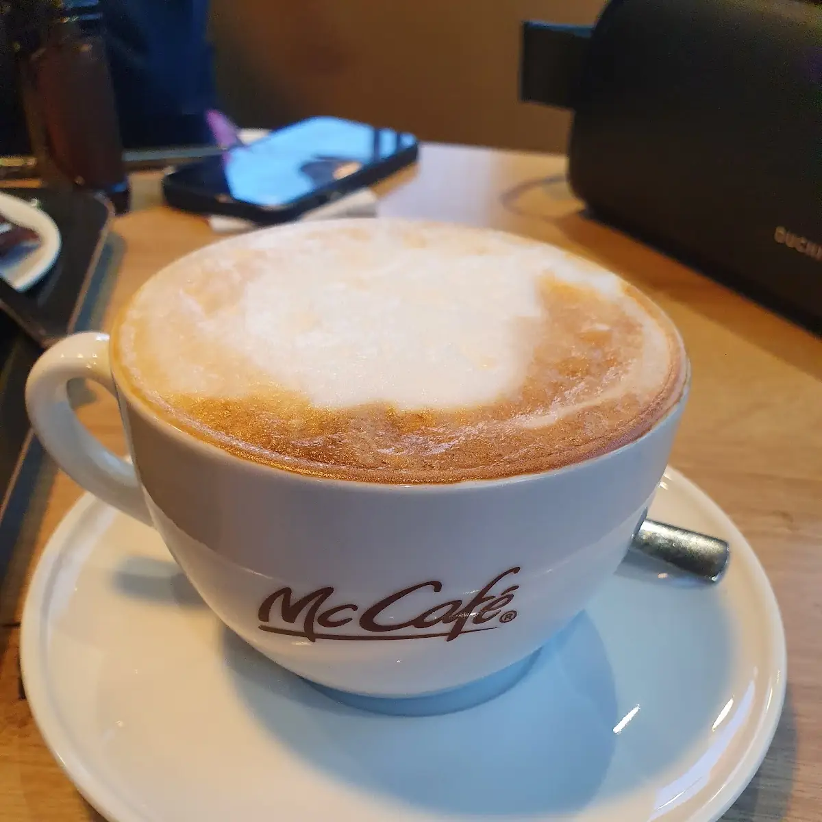 Cappuccino Grande, McDonald's