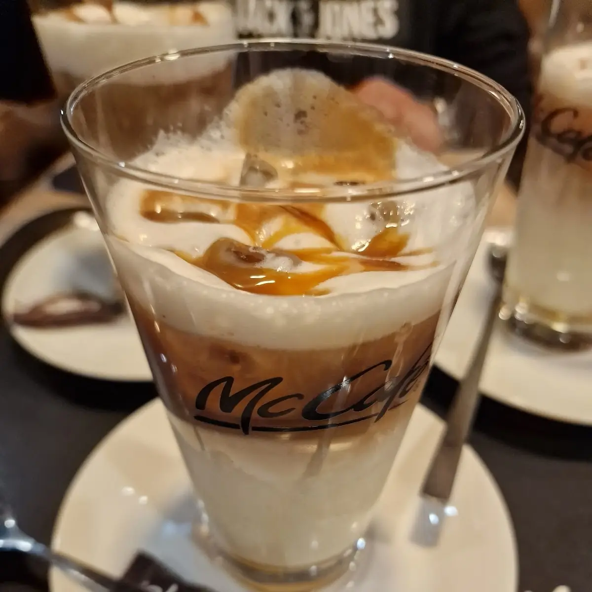 Caramel Latte Macchiato, McDonald's