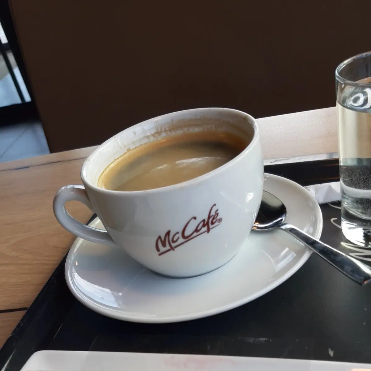Kaffee Und Erdbeerschnitte, McDonald's