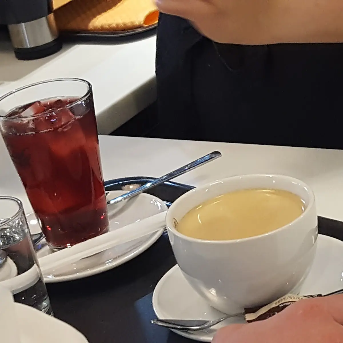Red Iced Tea, McDonald's