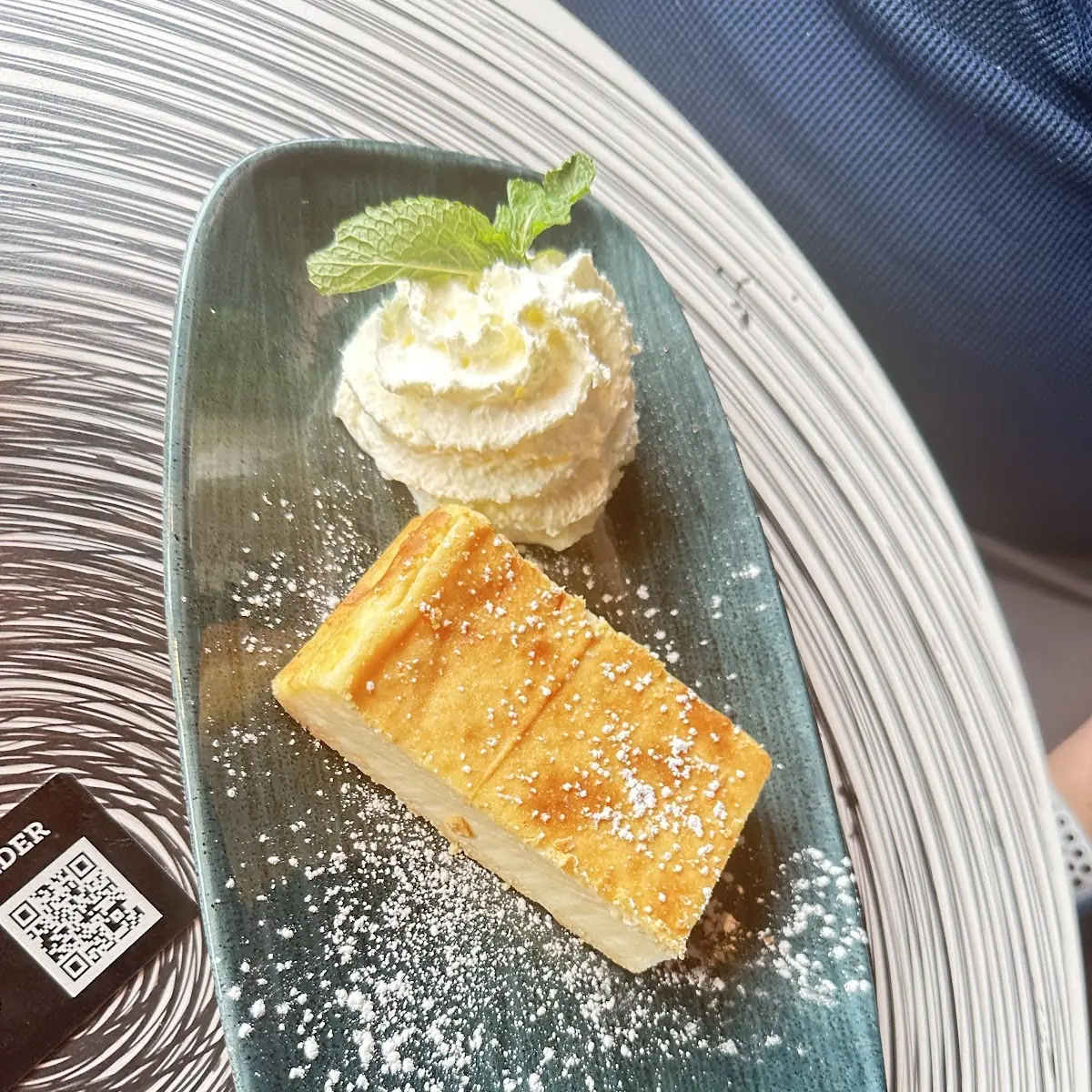 American Cheese Cake Aber Kein Echter