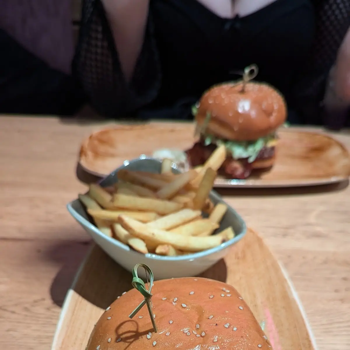 Classic Cheeseburger