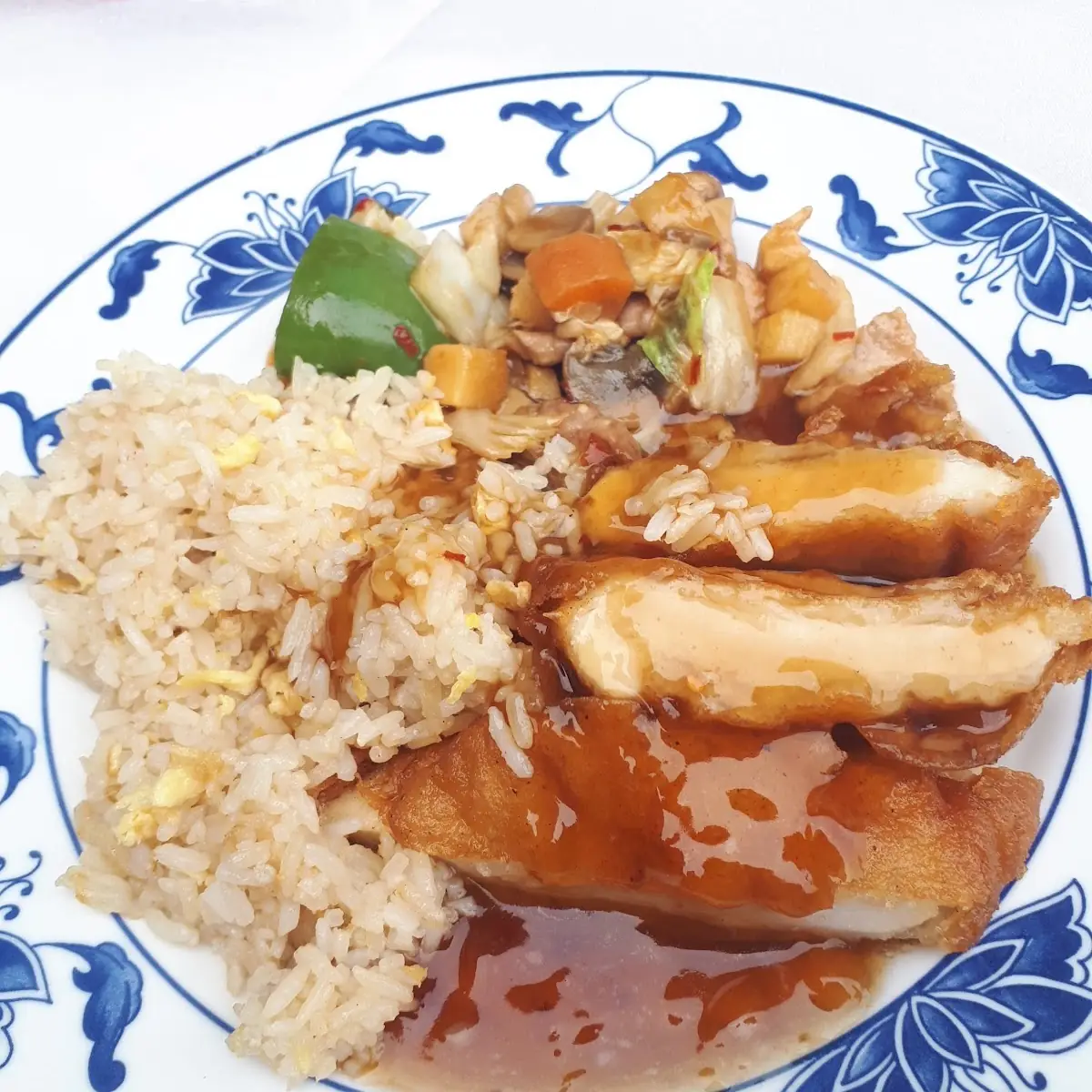 Huhn Süßsauer