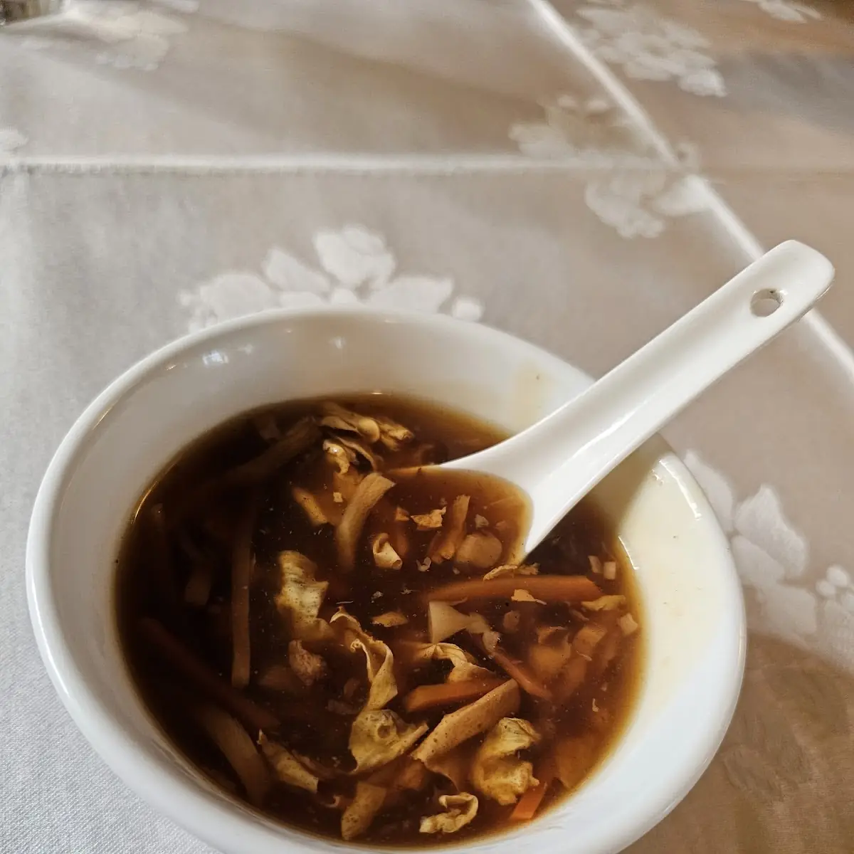 Pikant-säuerliche Suppe – Hot And Sour Soup