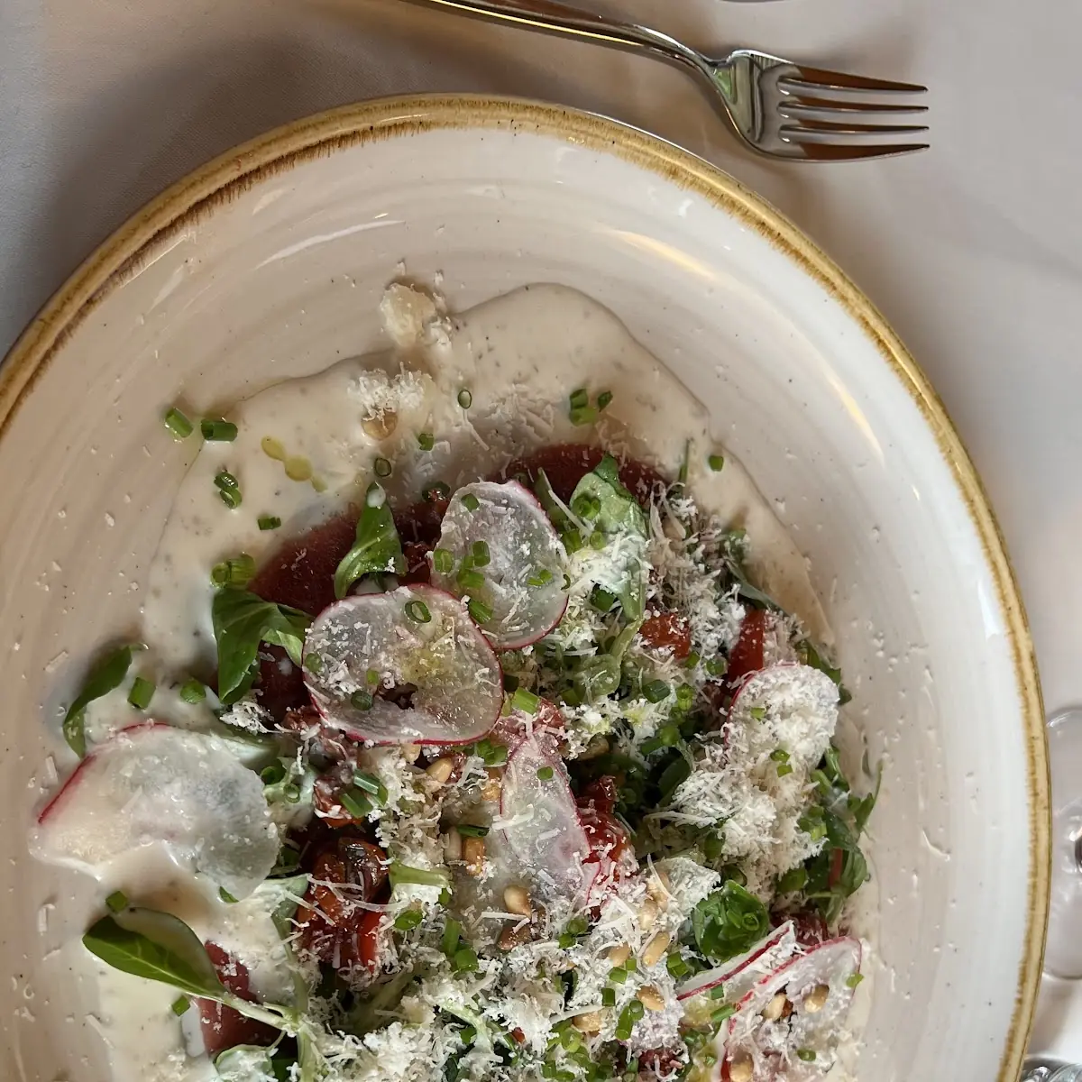 Carpaccio Vom Rind