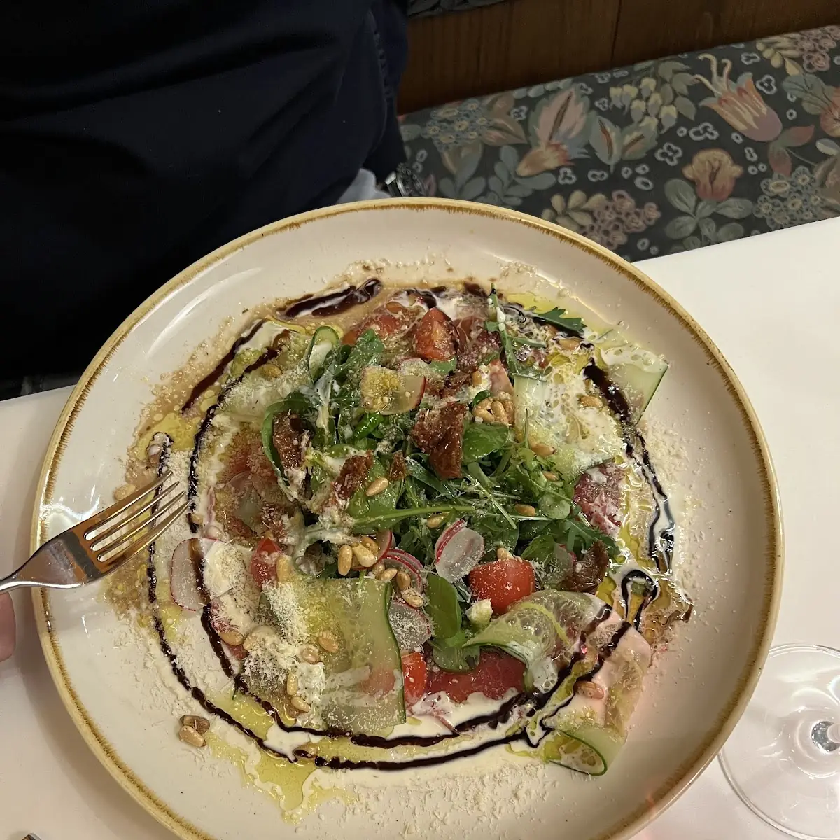 Carpaccio Vom Rinderfilet