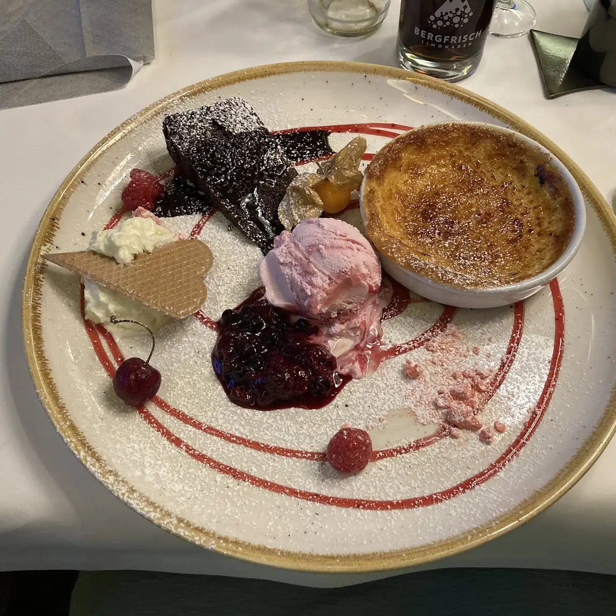 Crème Brule