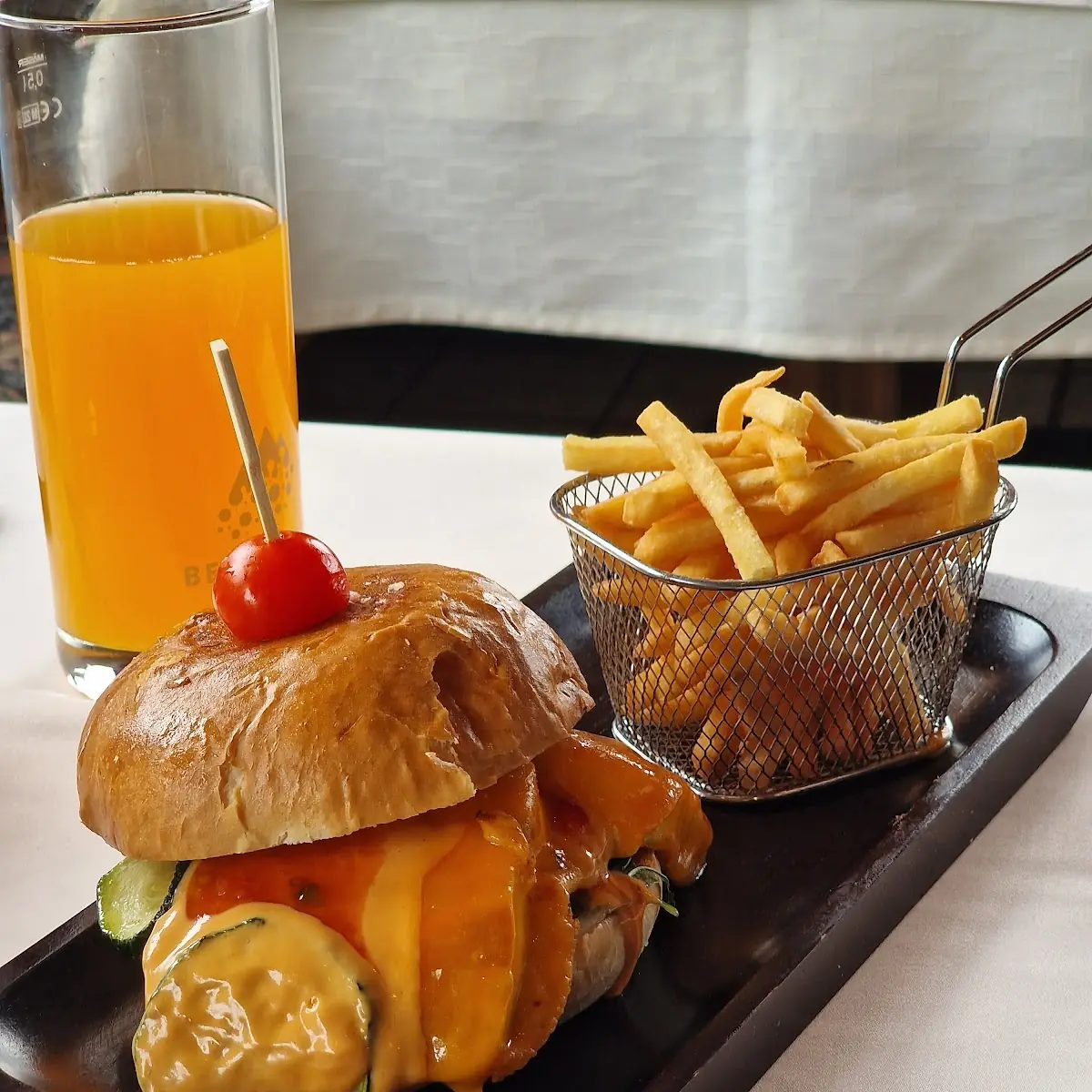 Halloumi Burger