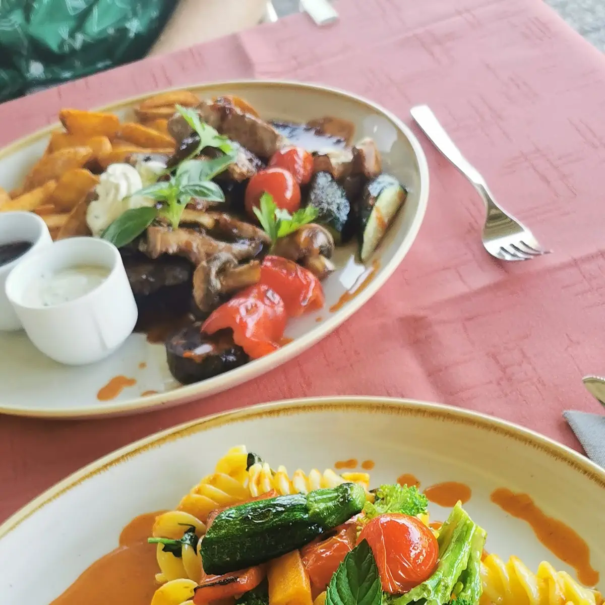 Lachsfilet