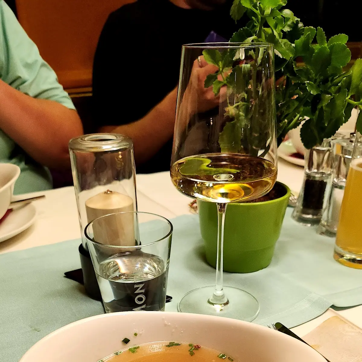 Pressknödelsuppe