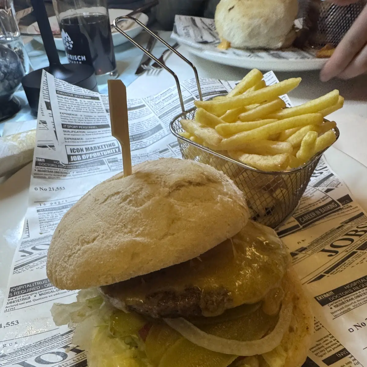 Senner Burger