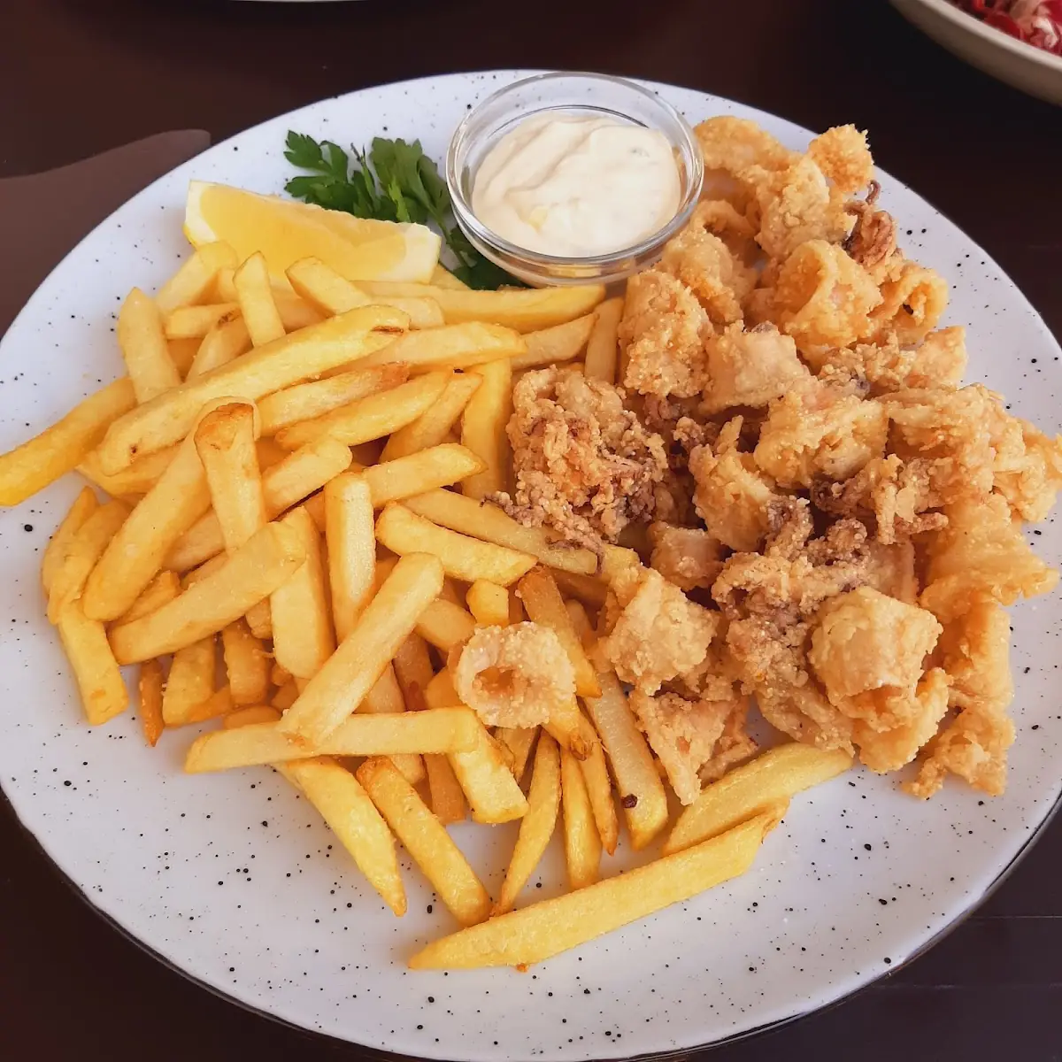 Calamari Mit Pommes
