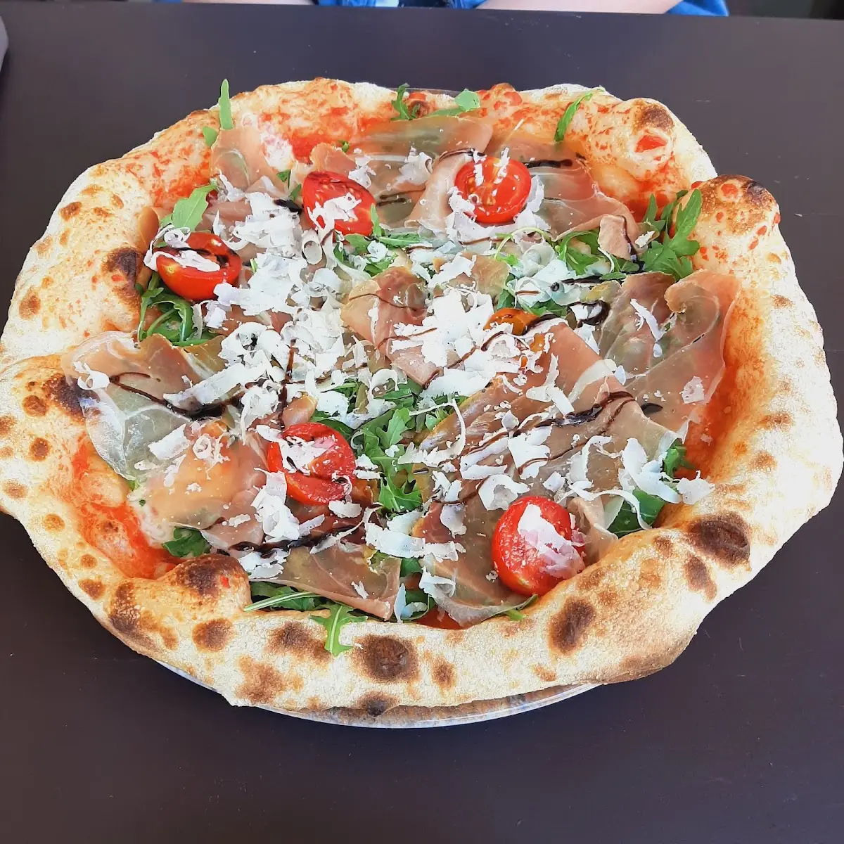 Pizza Prosciutto