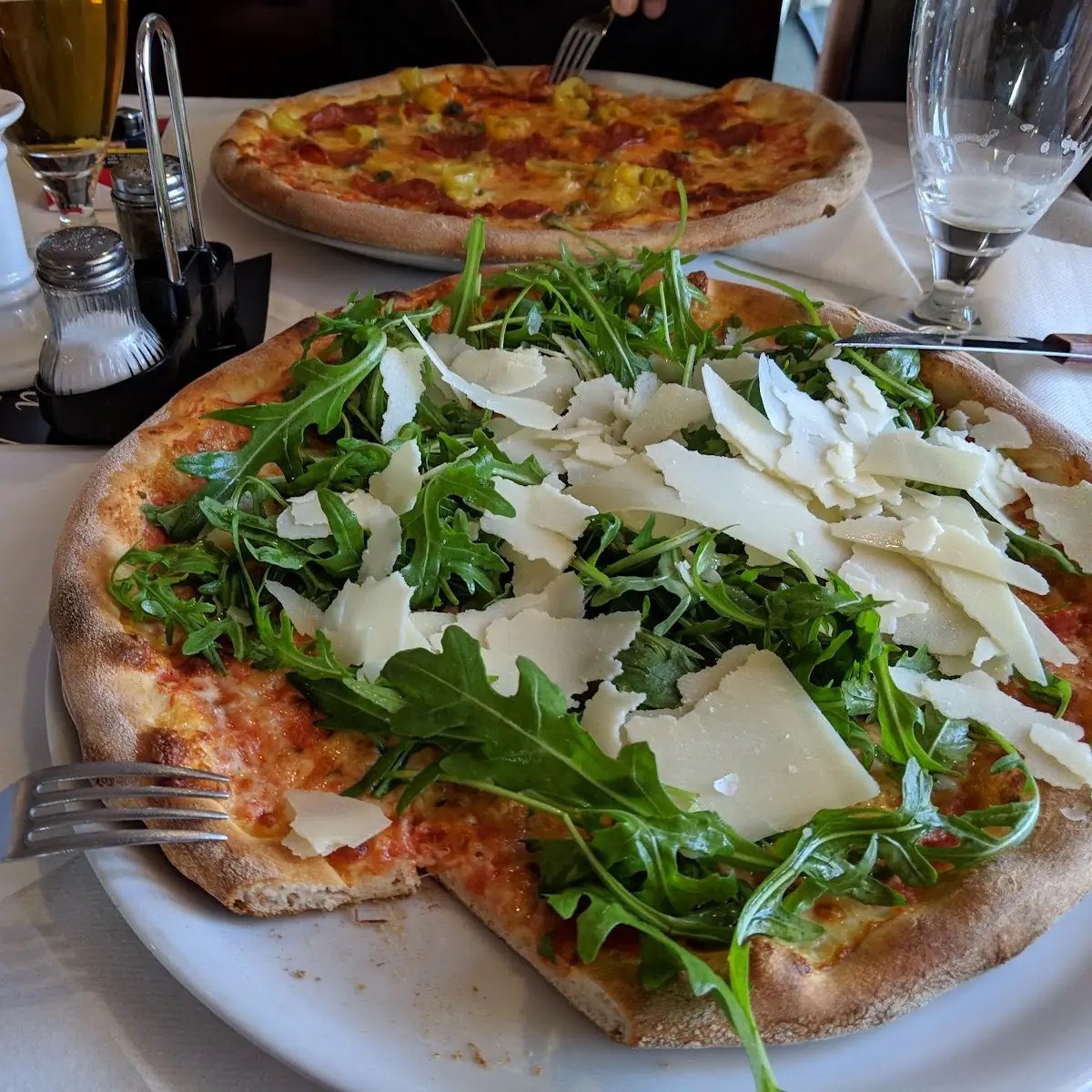 Pizza Rucola