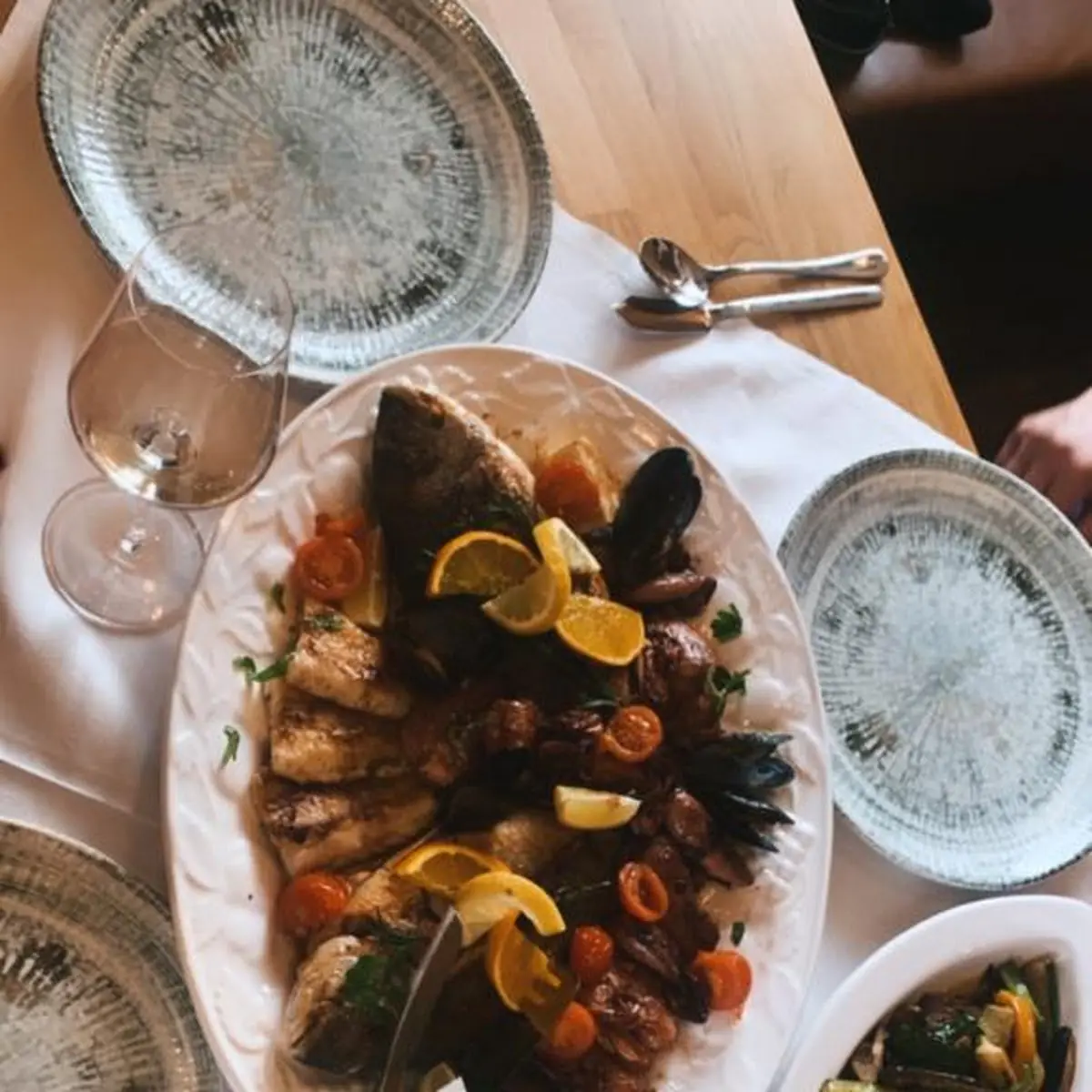 Fischplatte