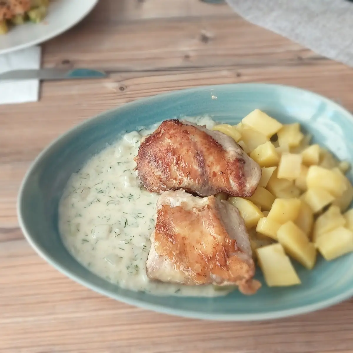 Gegrillter Wels