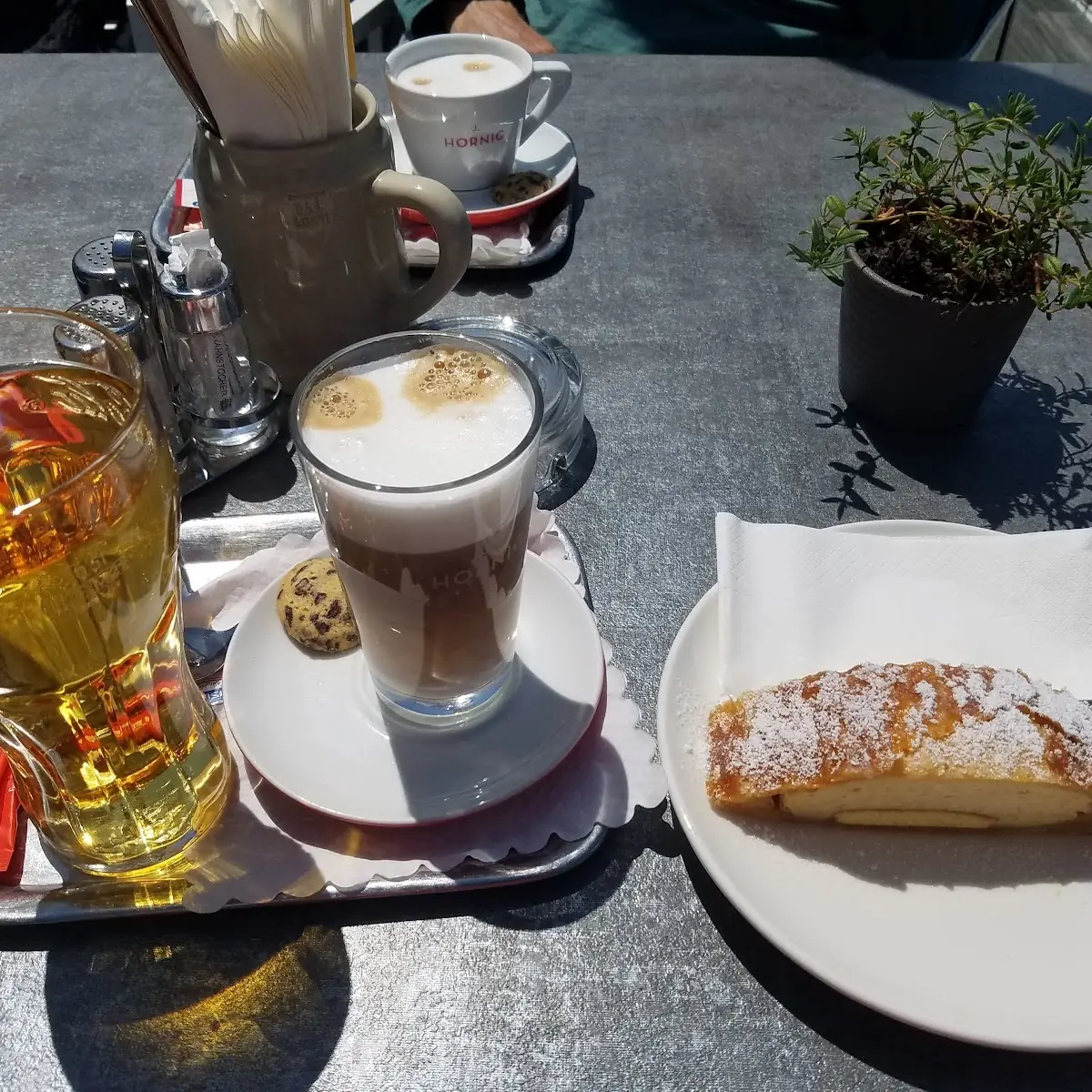 Topfenstrudel
