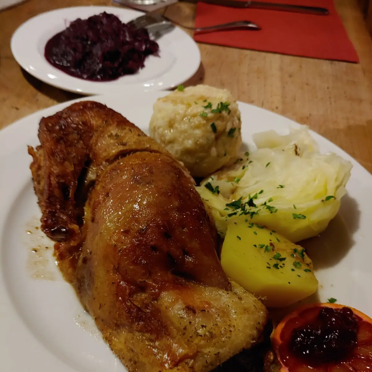 Ente Gegrillt