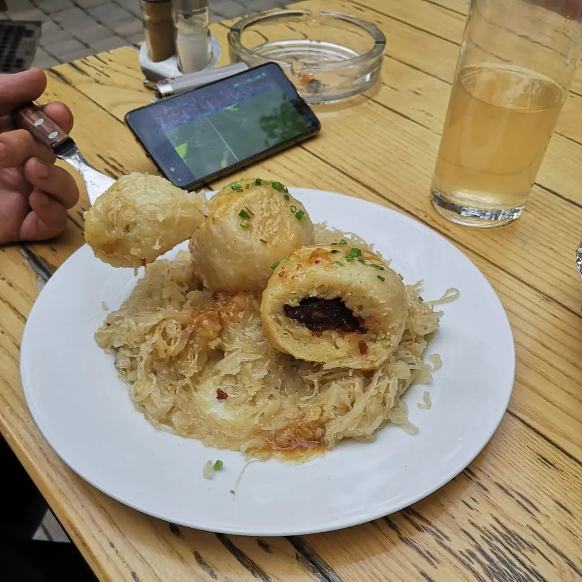 Grammelknödel